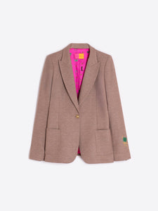 Hillary Blazer Tan