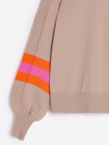 Caramel latte sweater