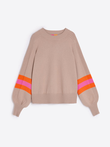 Caramel latte sweater