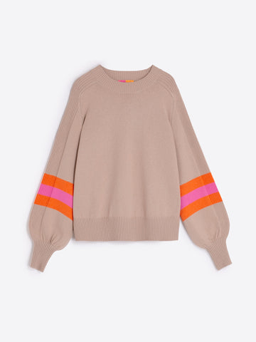 Caramel latte sweater