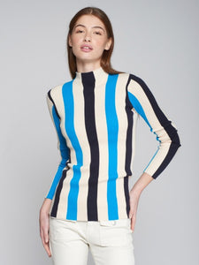 Panther Fan Striped Sweater