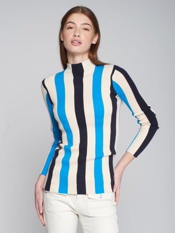 Panther Fan Striped Sweater