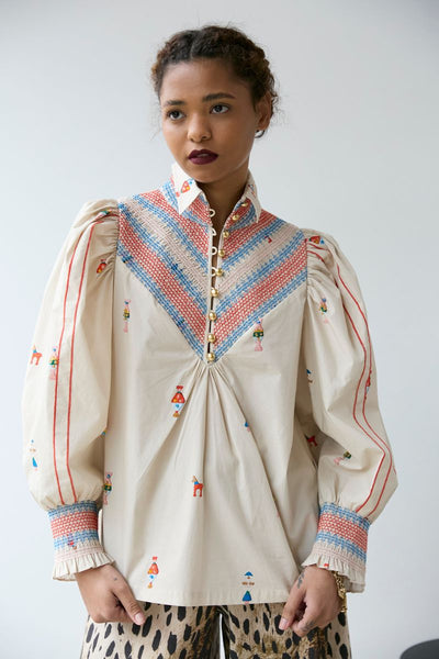 Llama llama blouse