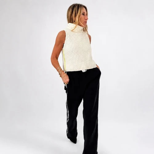 Ivory Shelly sweater
