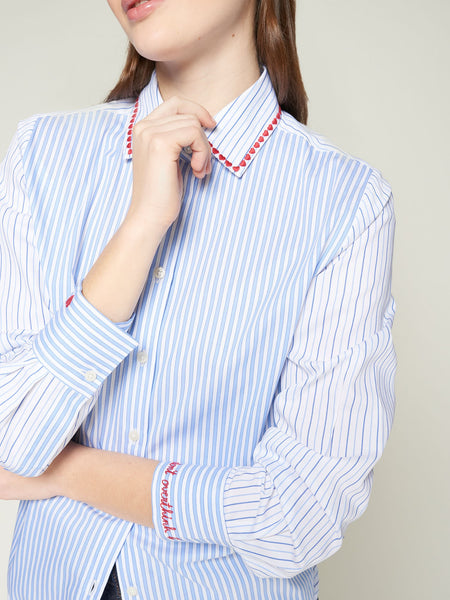 Made with Love button down