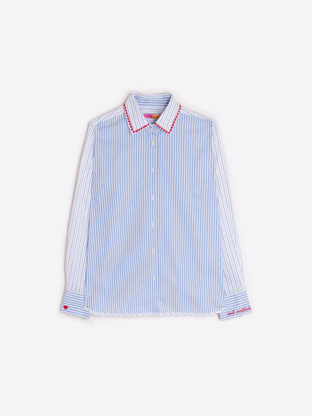 Made with Love button down