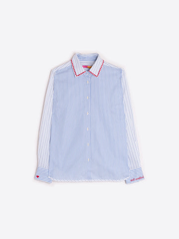 Made with Love button down