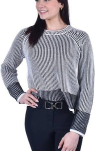 Plaited Crew Sweater