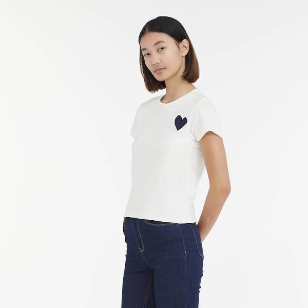 White Heart Tee
