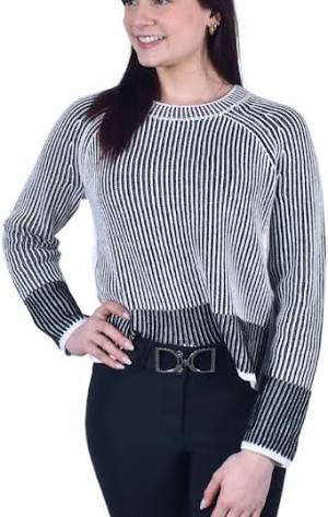 Plaited Crew Sweater