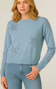 Star Crew Sweater