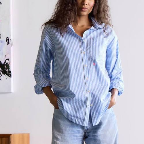 Mia's Striped Shirt