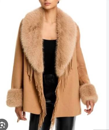 Charlotte Coat in Camel