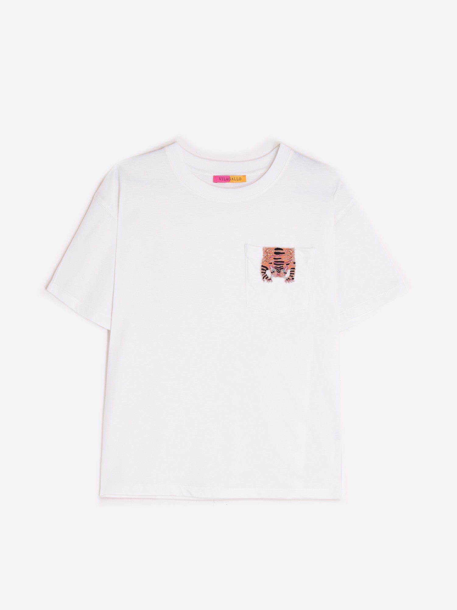 Tiger pocket tee