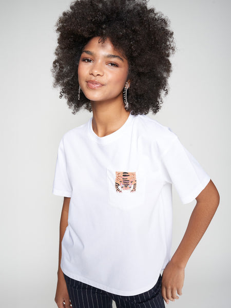 Tiger pocket tee