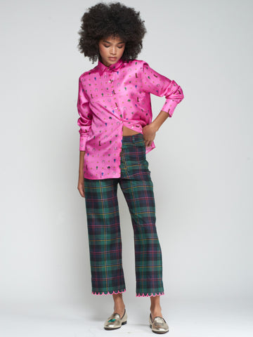 Clark plaid pant