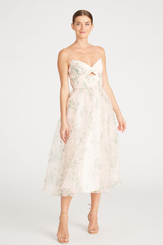 Cherry Blossom midi dress