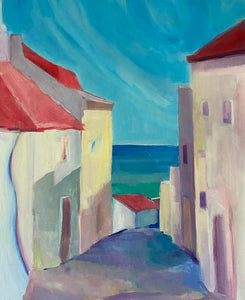 Okeefe Study of coastal Village