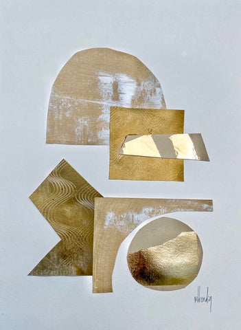 Gold Collage III