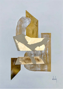 Gold Collage IV