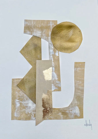 Gold Collage II