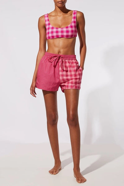 The Charlie shorts pink