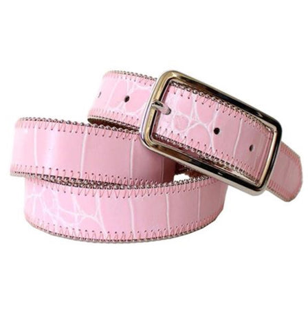 Pink belt