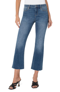 Hannah cropped flare