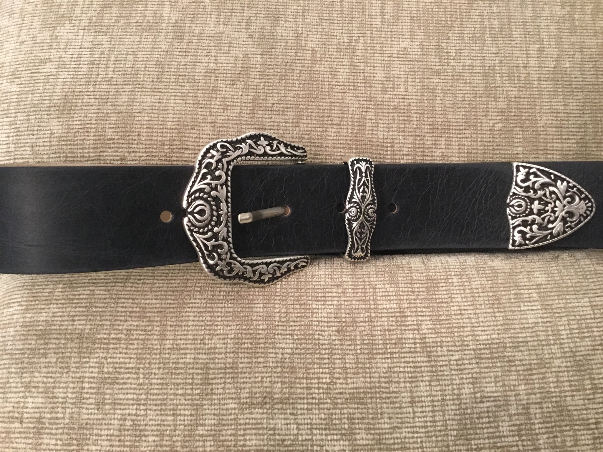 Black western belt